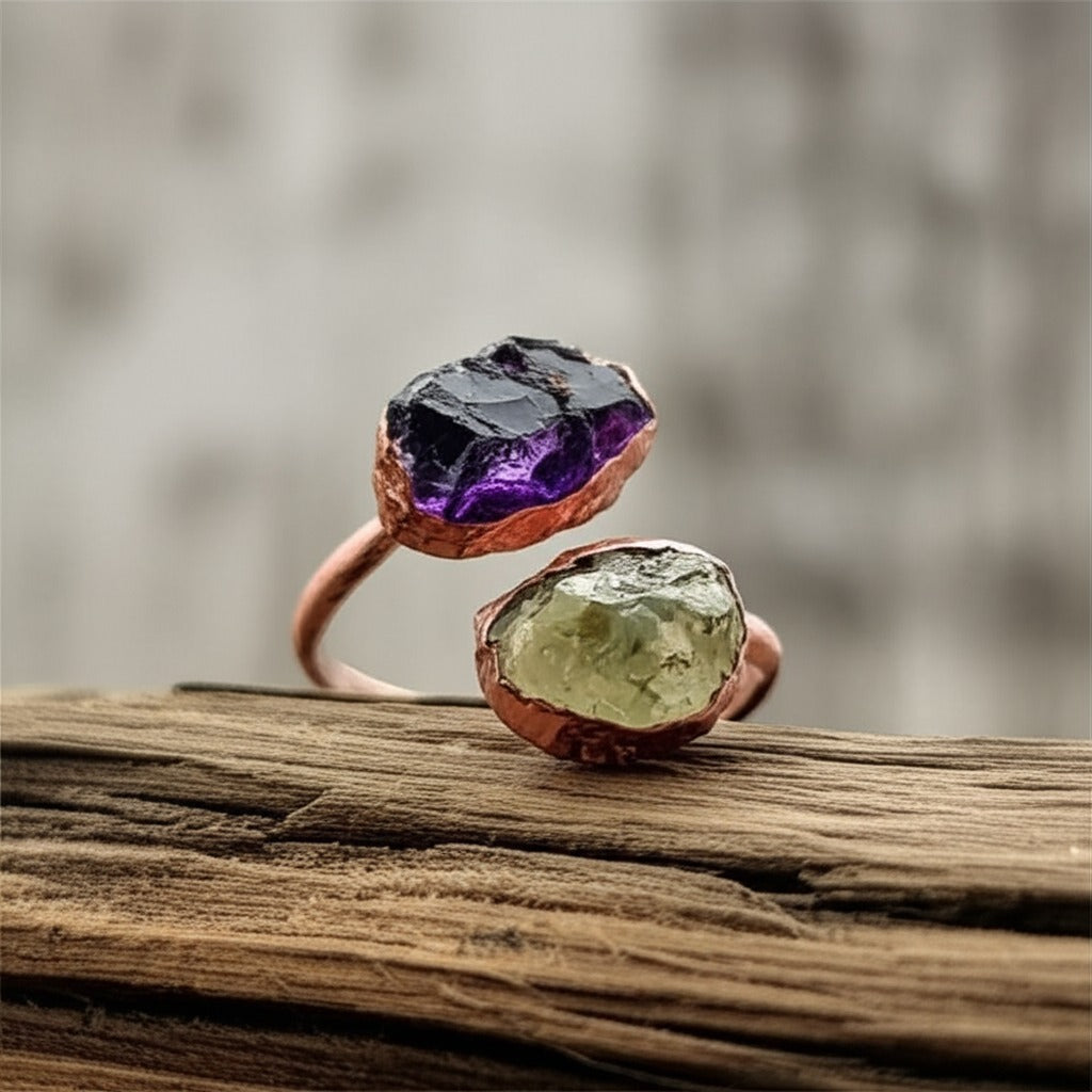 Chosen Stones Large Open Ring