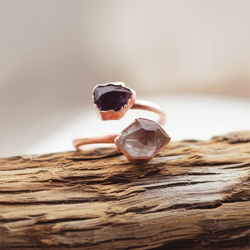 Chosen Stones Small Open Ring