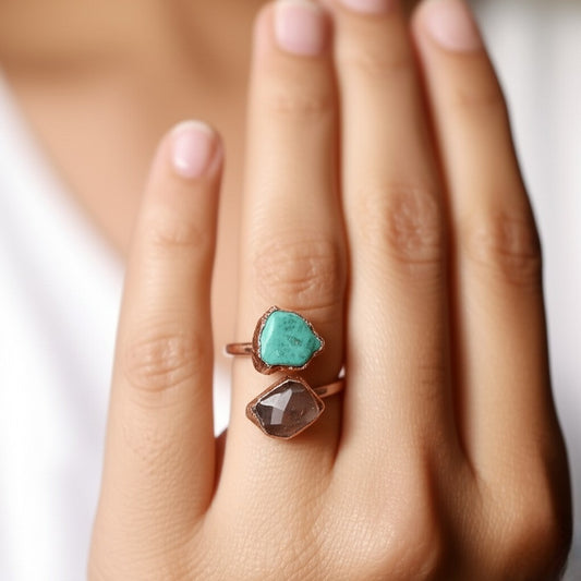 Chosen Stones Large Open Ring