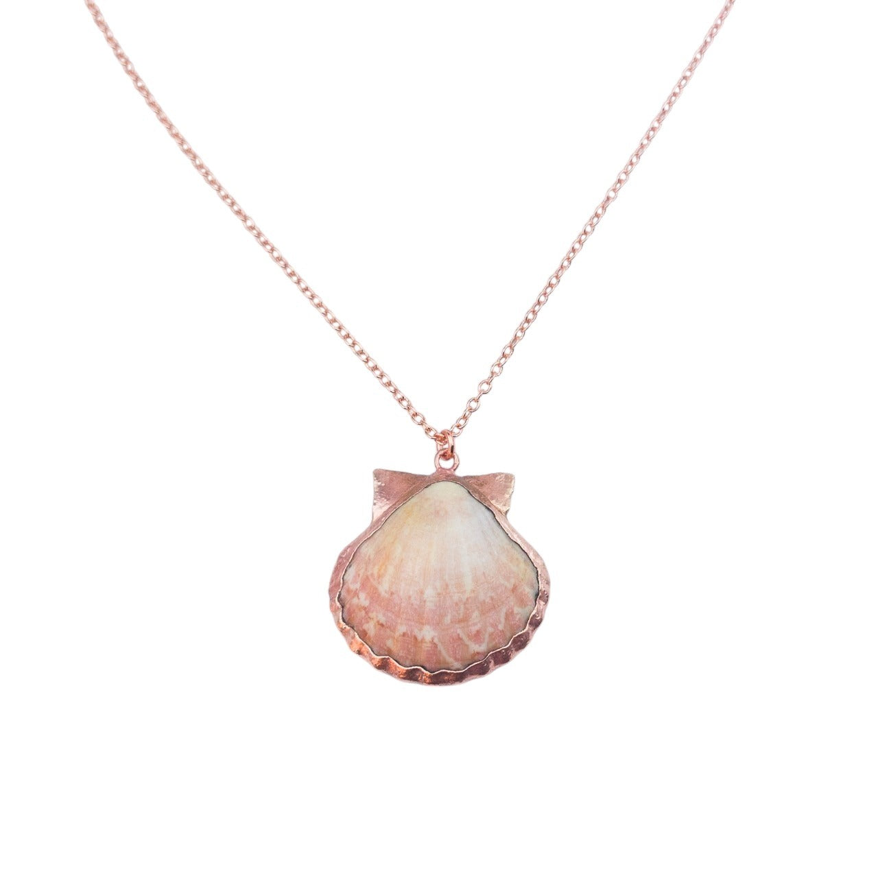 Scallop Shell Pendant