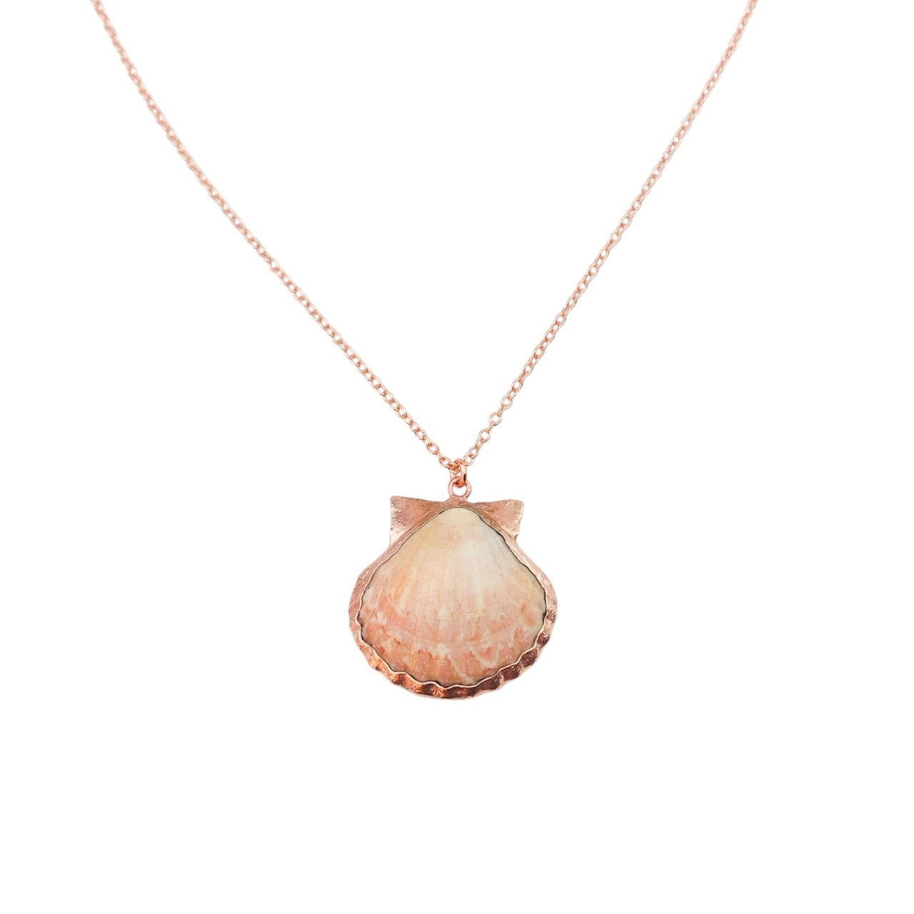 Scallop Shell Pendant