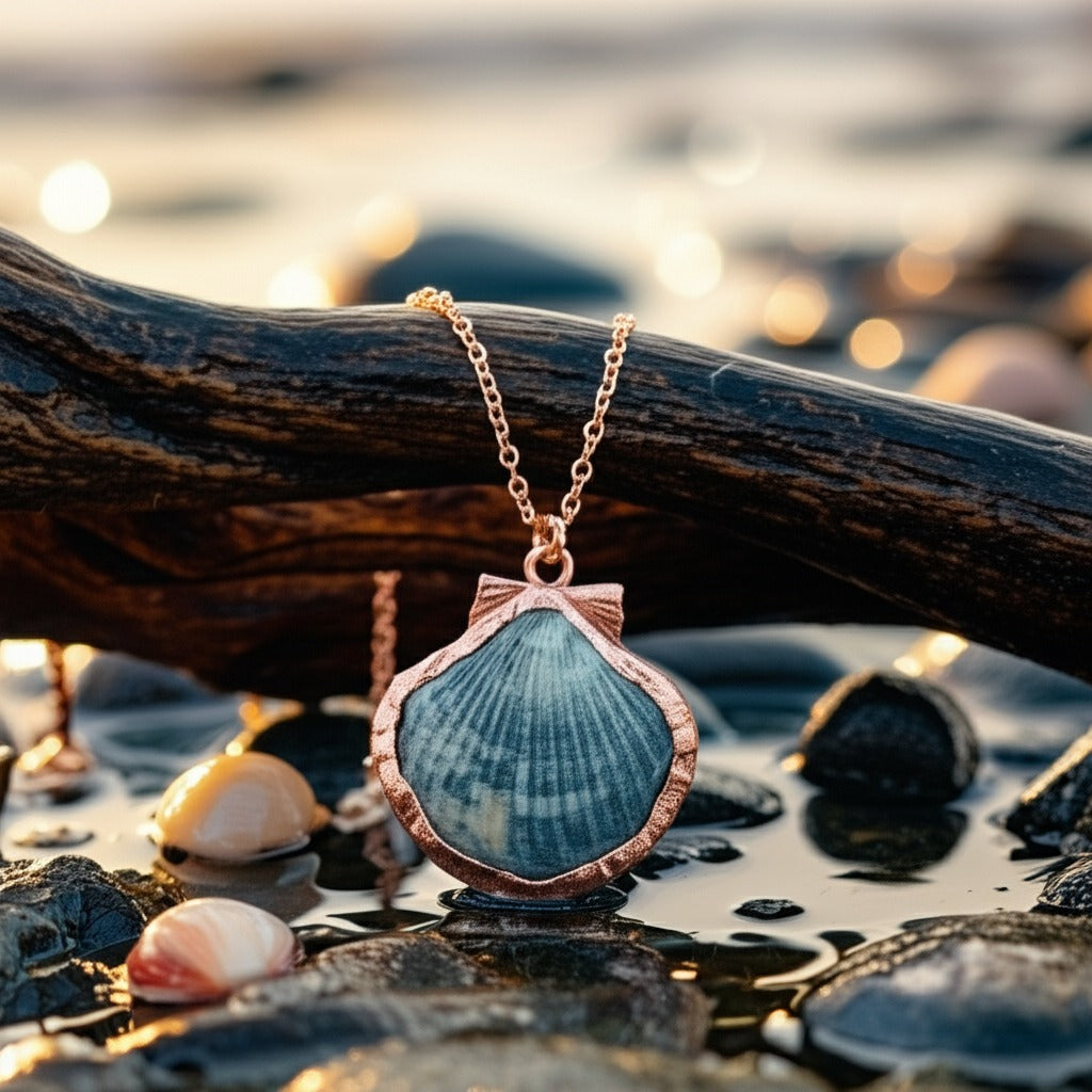 Scallop Shell Charms