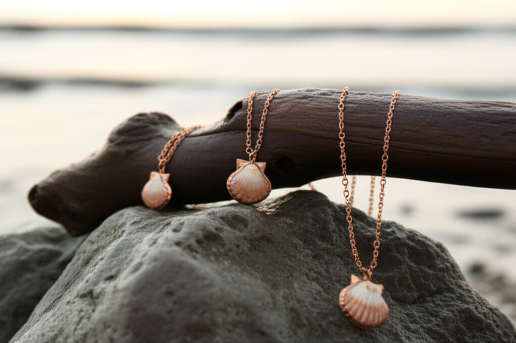 Scallop Shell Pendant