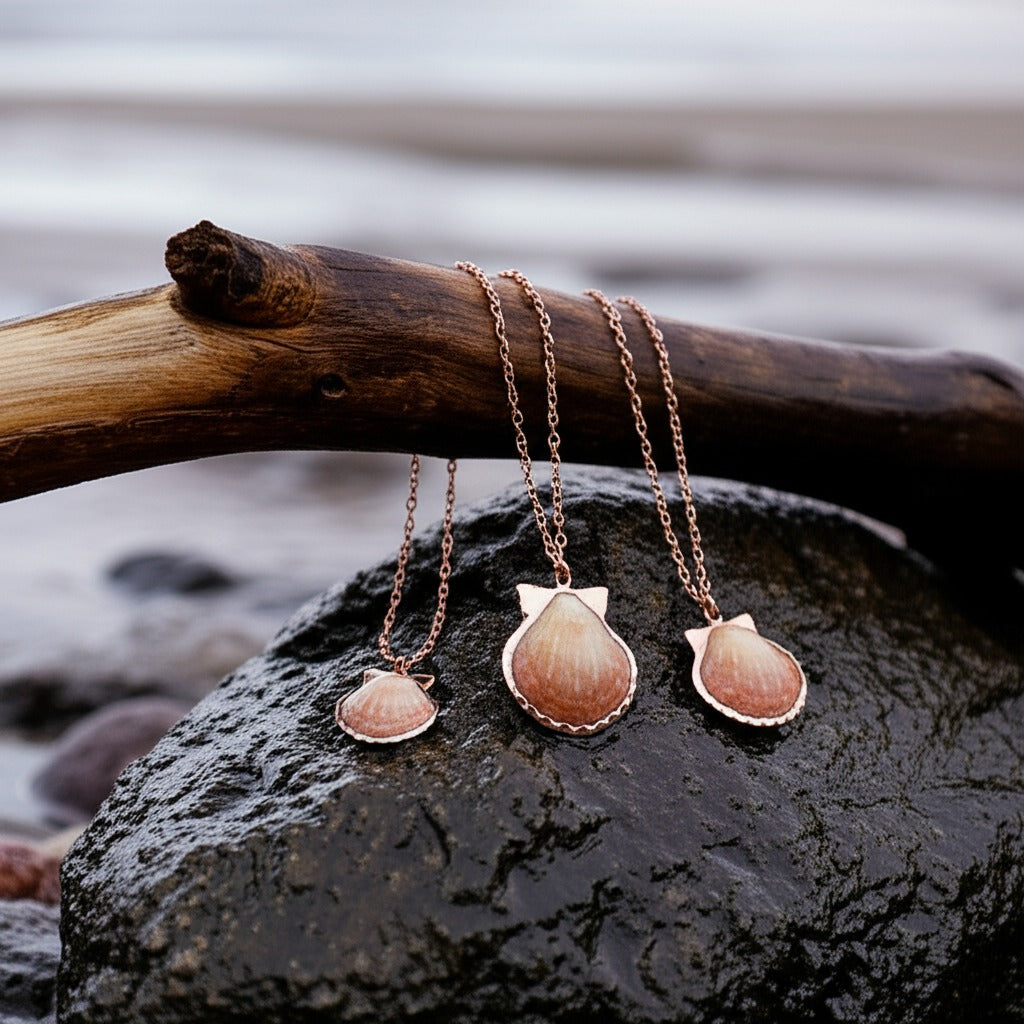 Scallop Shell Pendant