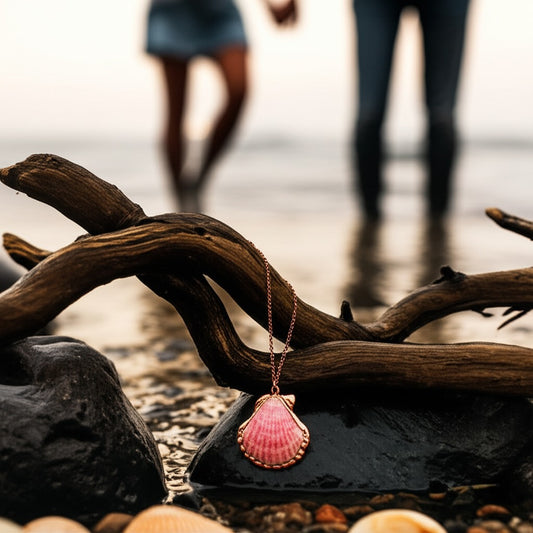 Scallop Shell Charms