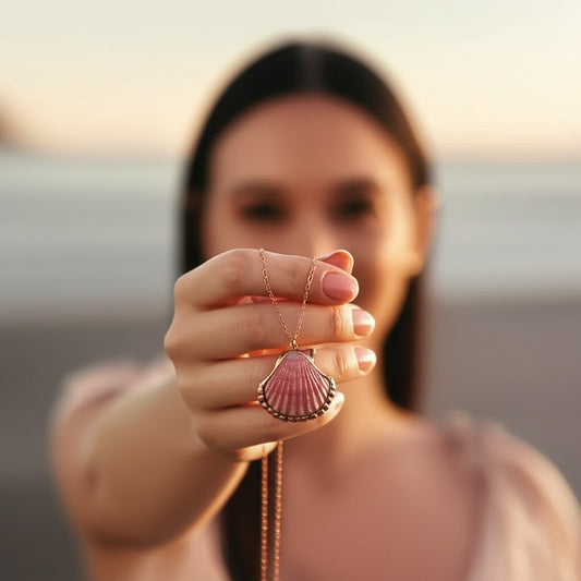 Scallop Shell Pendant