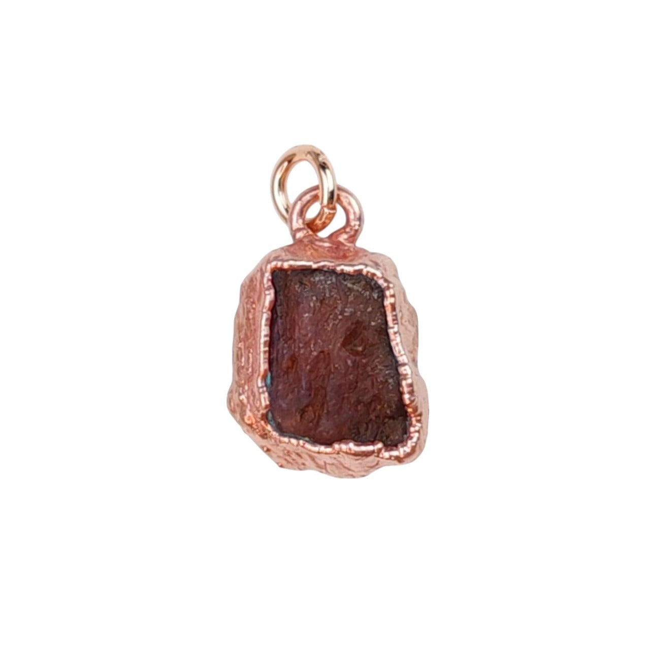 Large Gemstone Charm