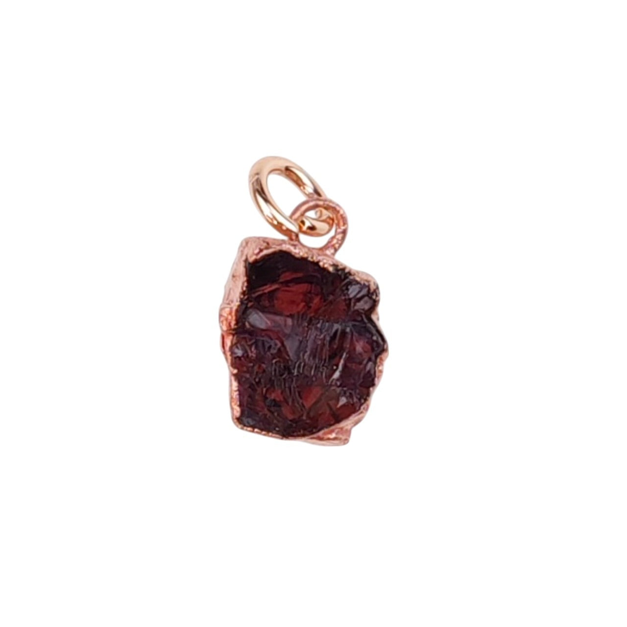 Large Gemstone Charm