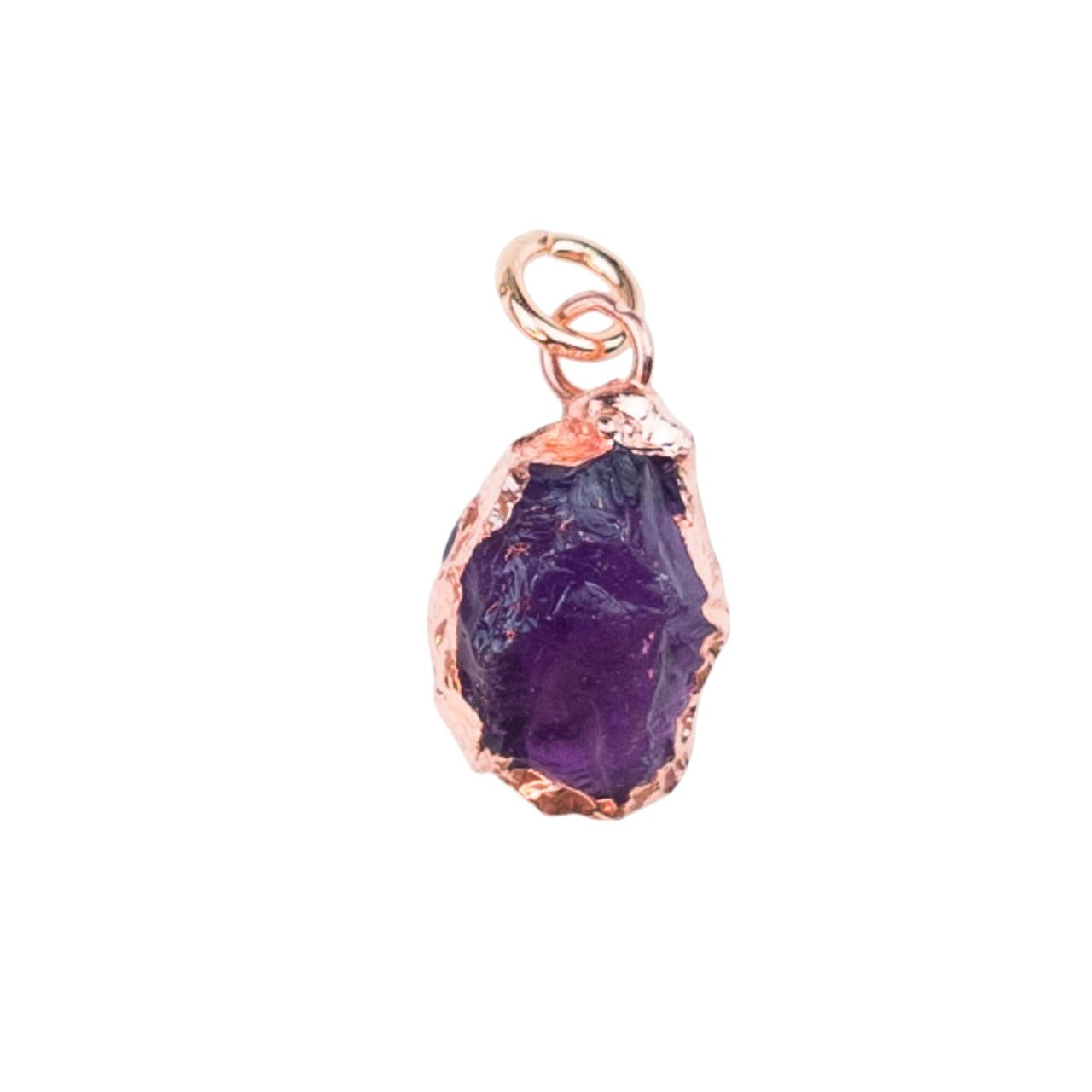 Large Gemstone Charm