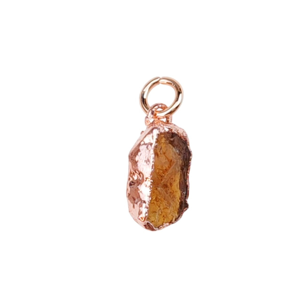 Large Gemstone Charm