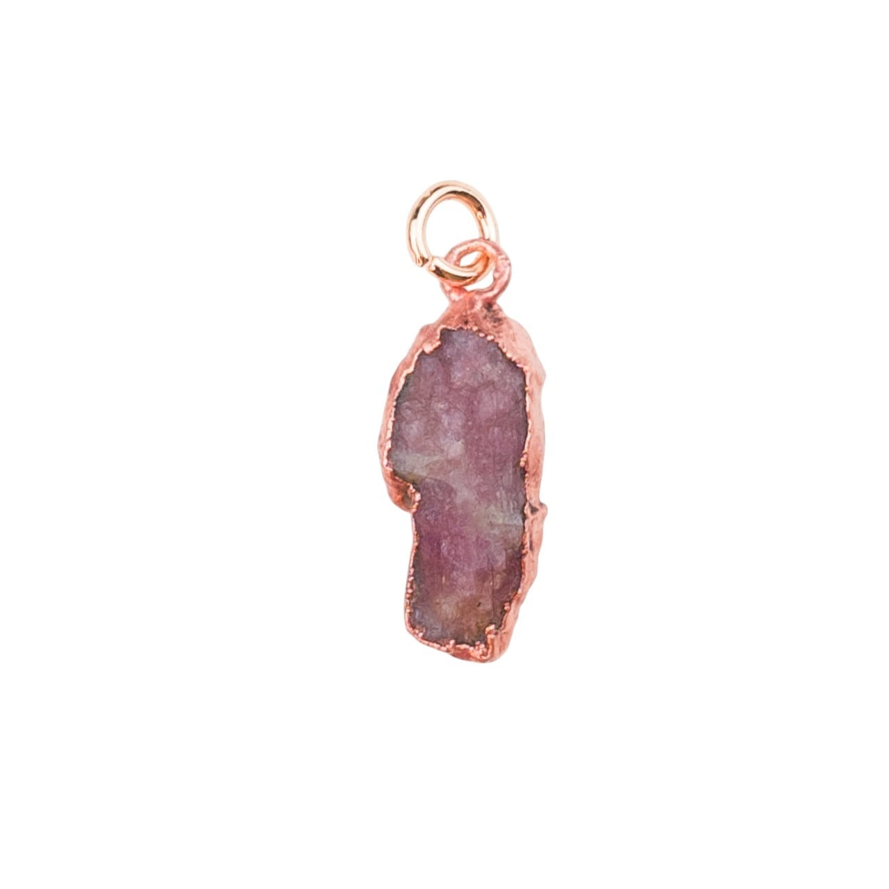 Large Gemstone Charm