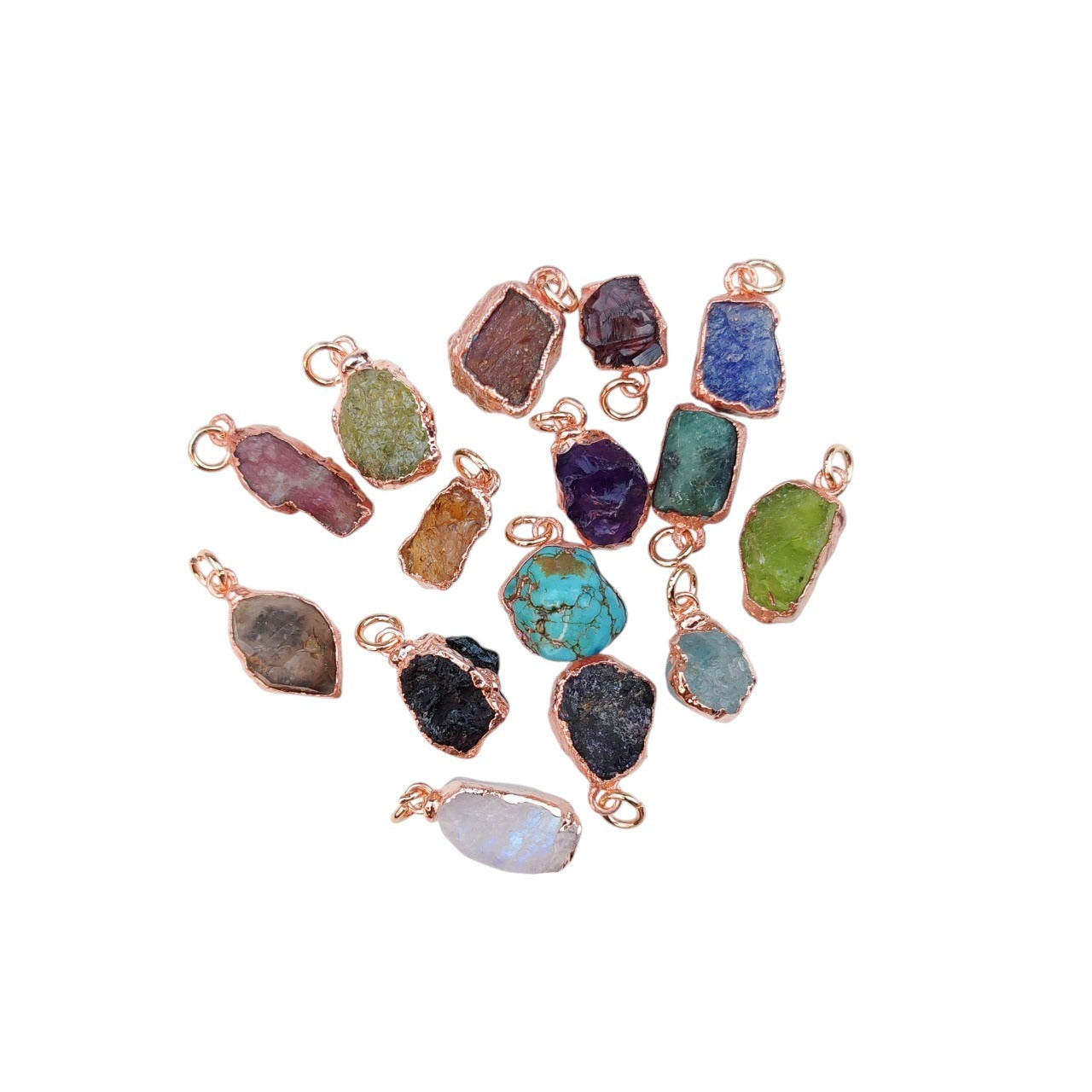 Large Gemstone Charm