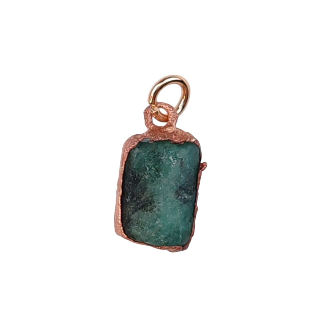 Large Gemstone Charm