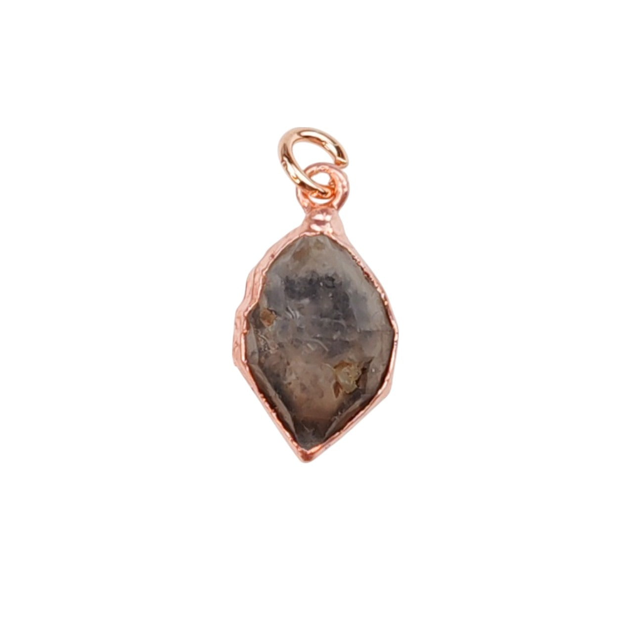 Large Gemstone Charm