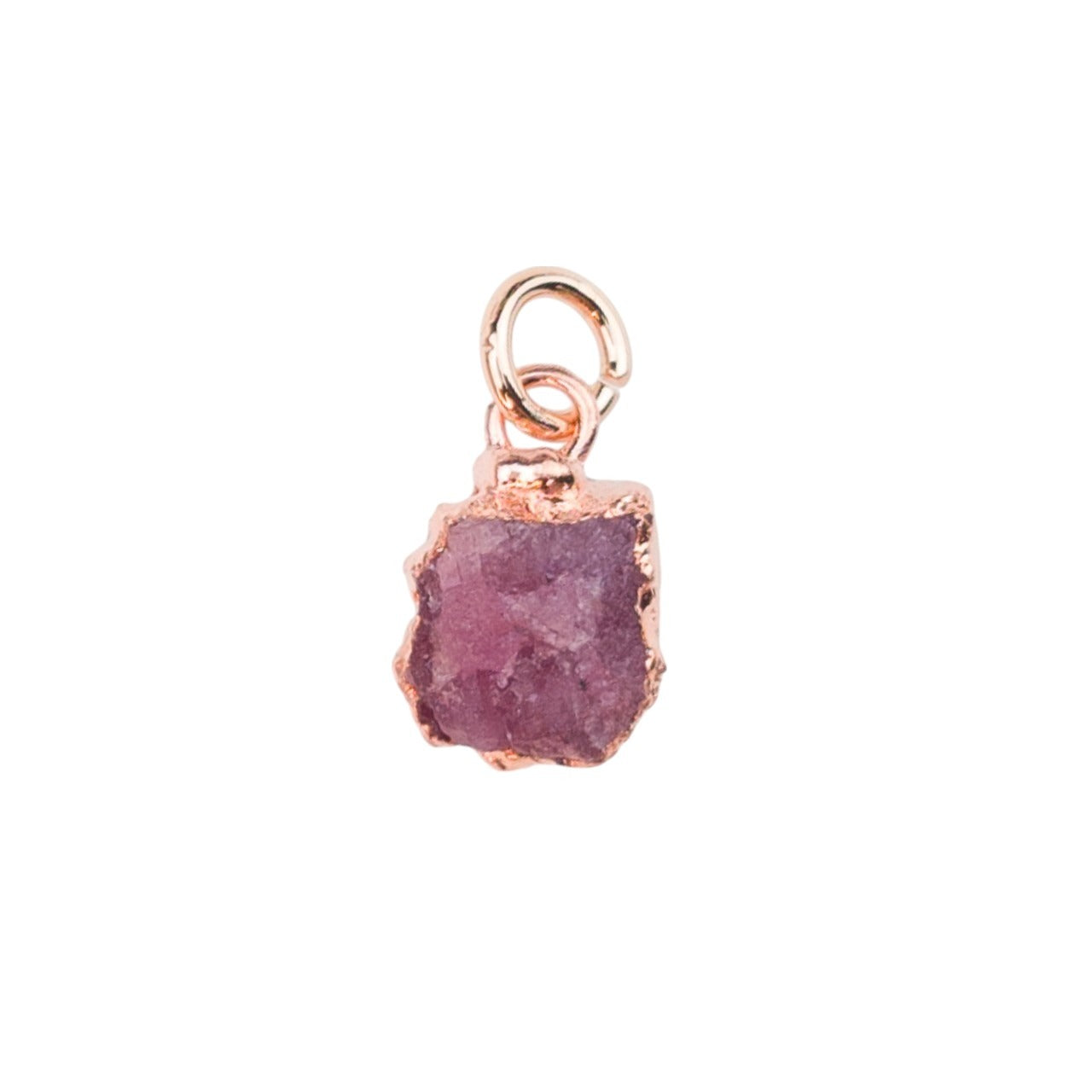 Small Gemstone Charm