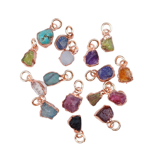 Small Gemstone Charm