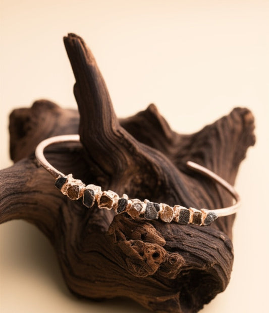 Chosen Stones Cuff Bracelet