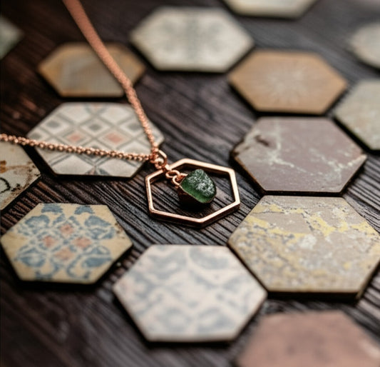 Hexagon Necklace