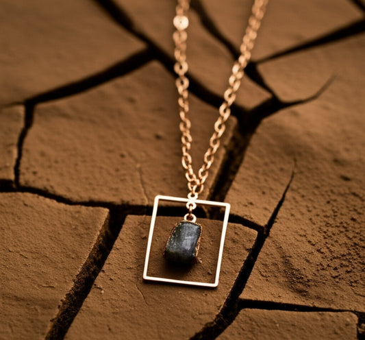 Rectangle Necklace