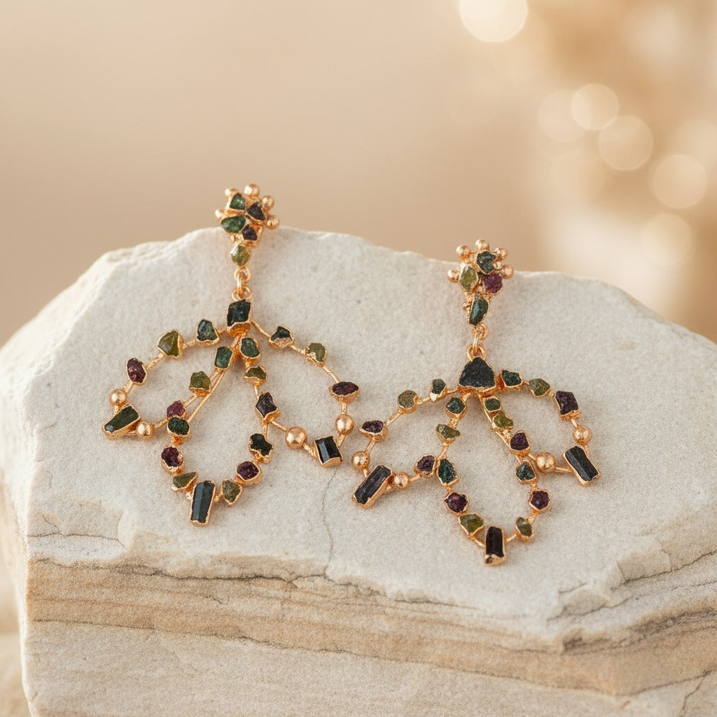 Earth Goddess Earrings