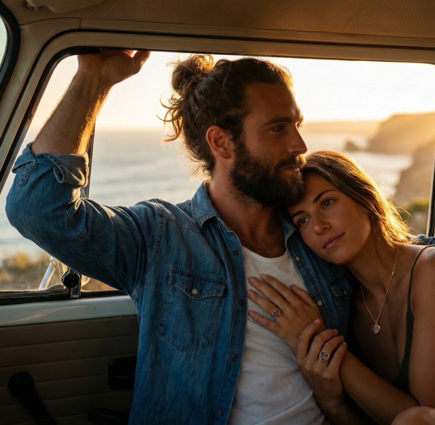 Large Heart Necklace