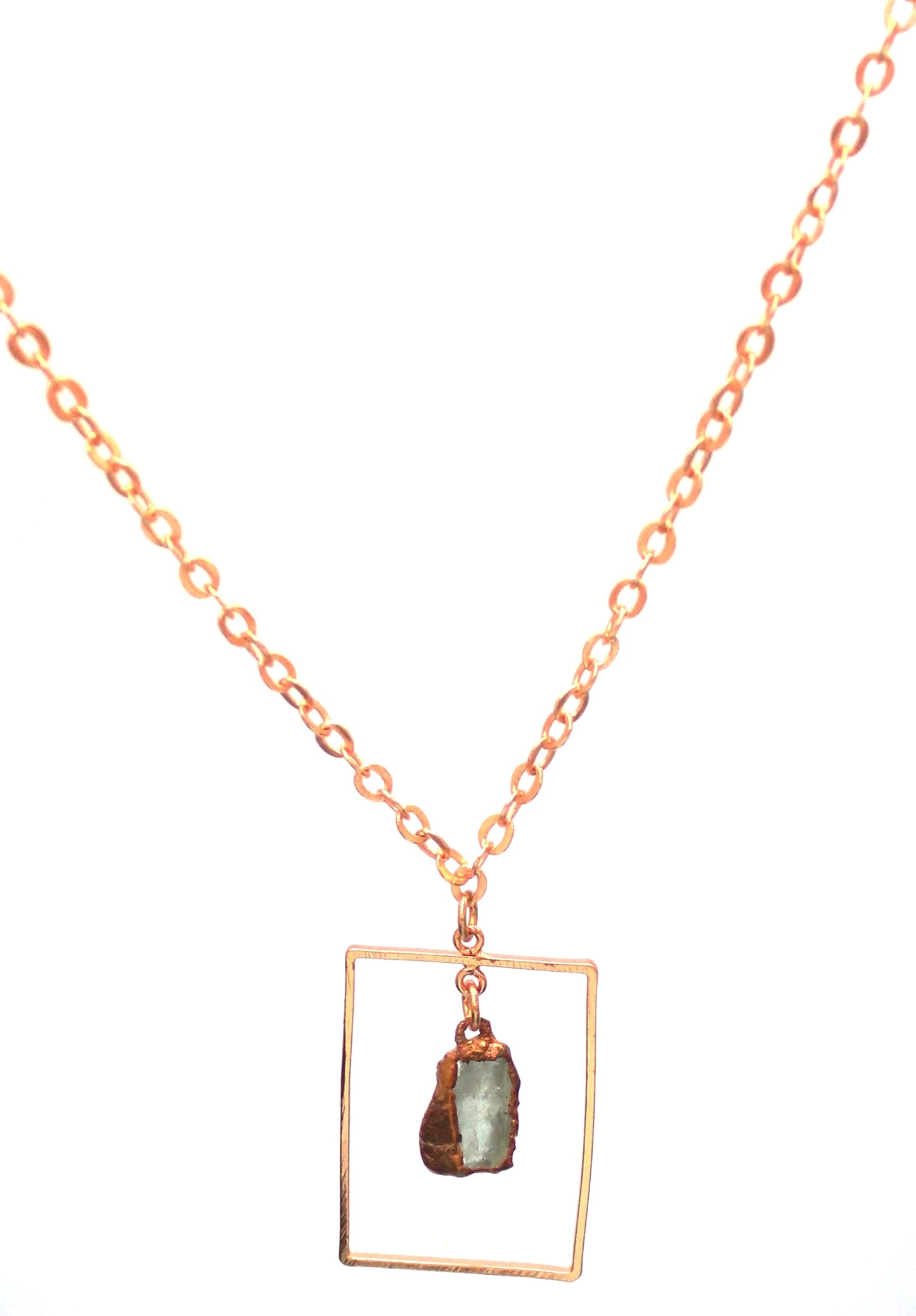 Rectangle Necklace