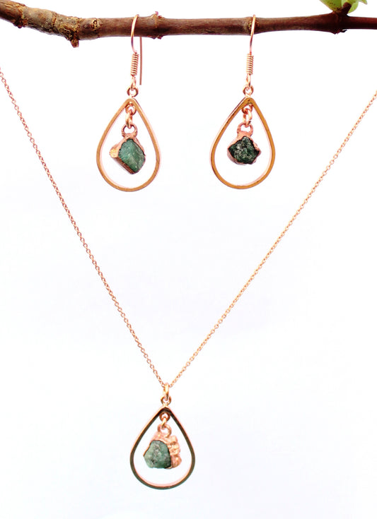 Emerald Drop Set