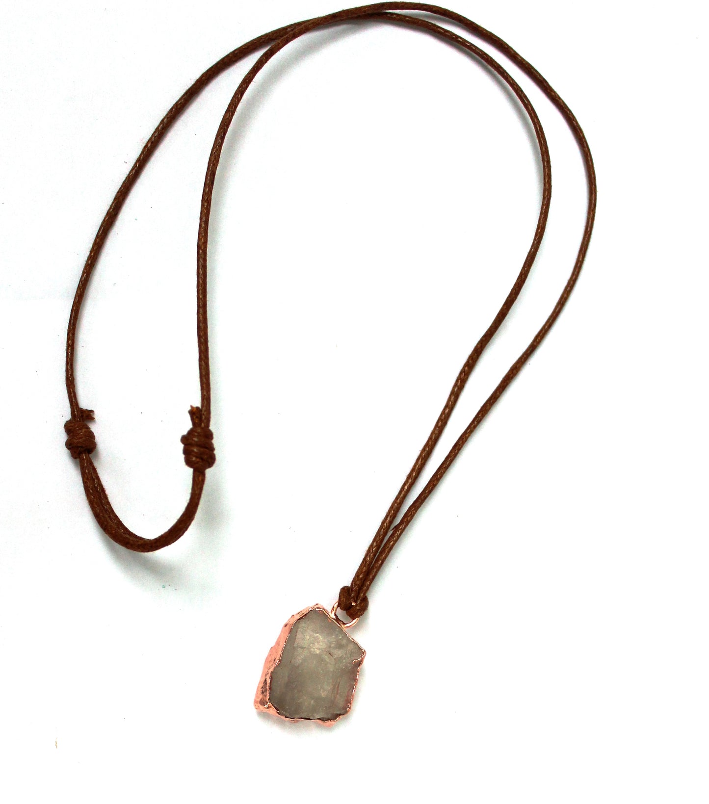 X Large Moonstone Pendant