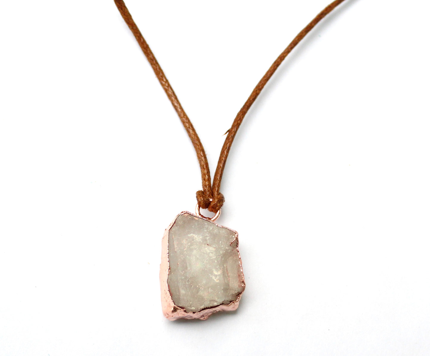 X Large Moonstone Pendant