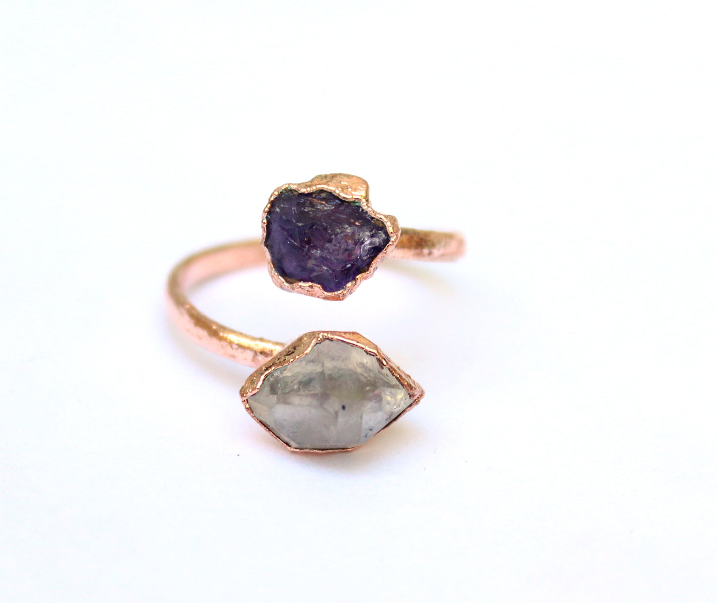 Chosen Stones Small Open Ring