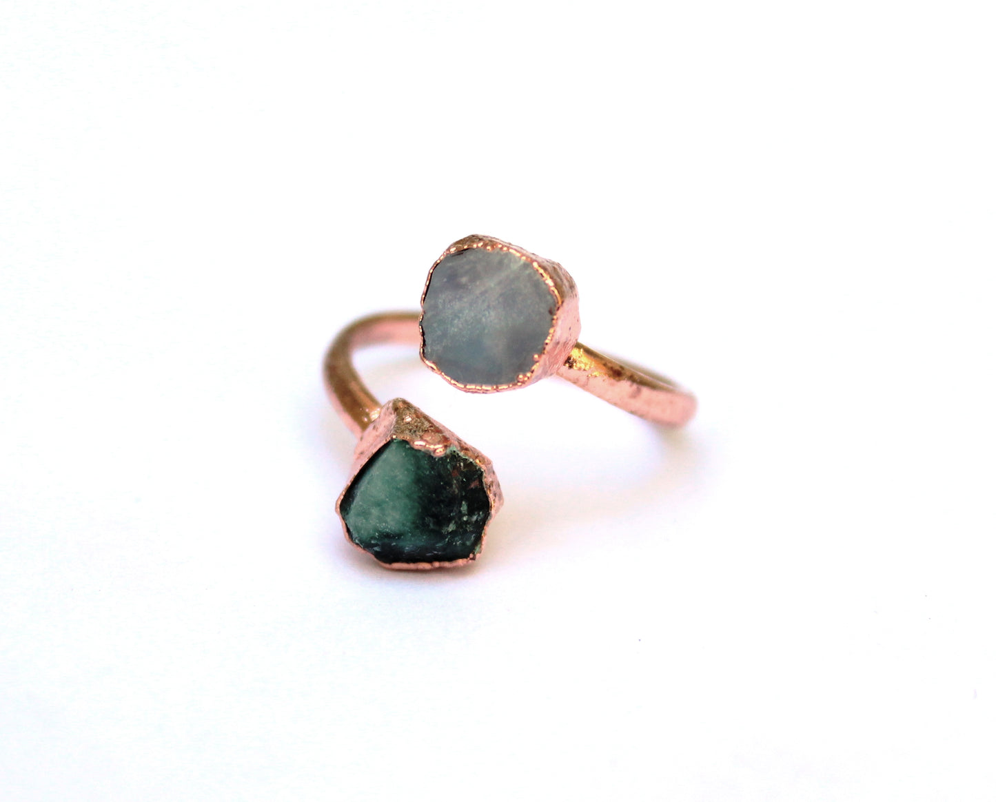 Chosen Stones Small Open Ring