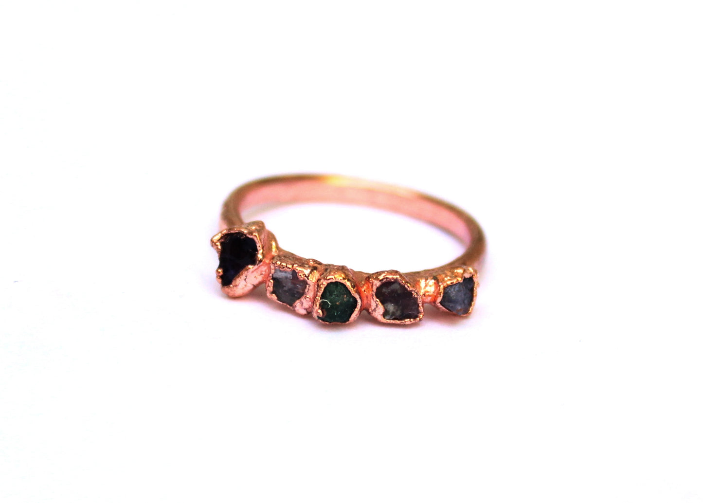 Chosen Stones Eternity Ring