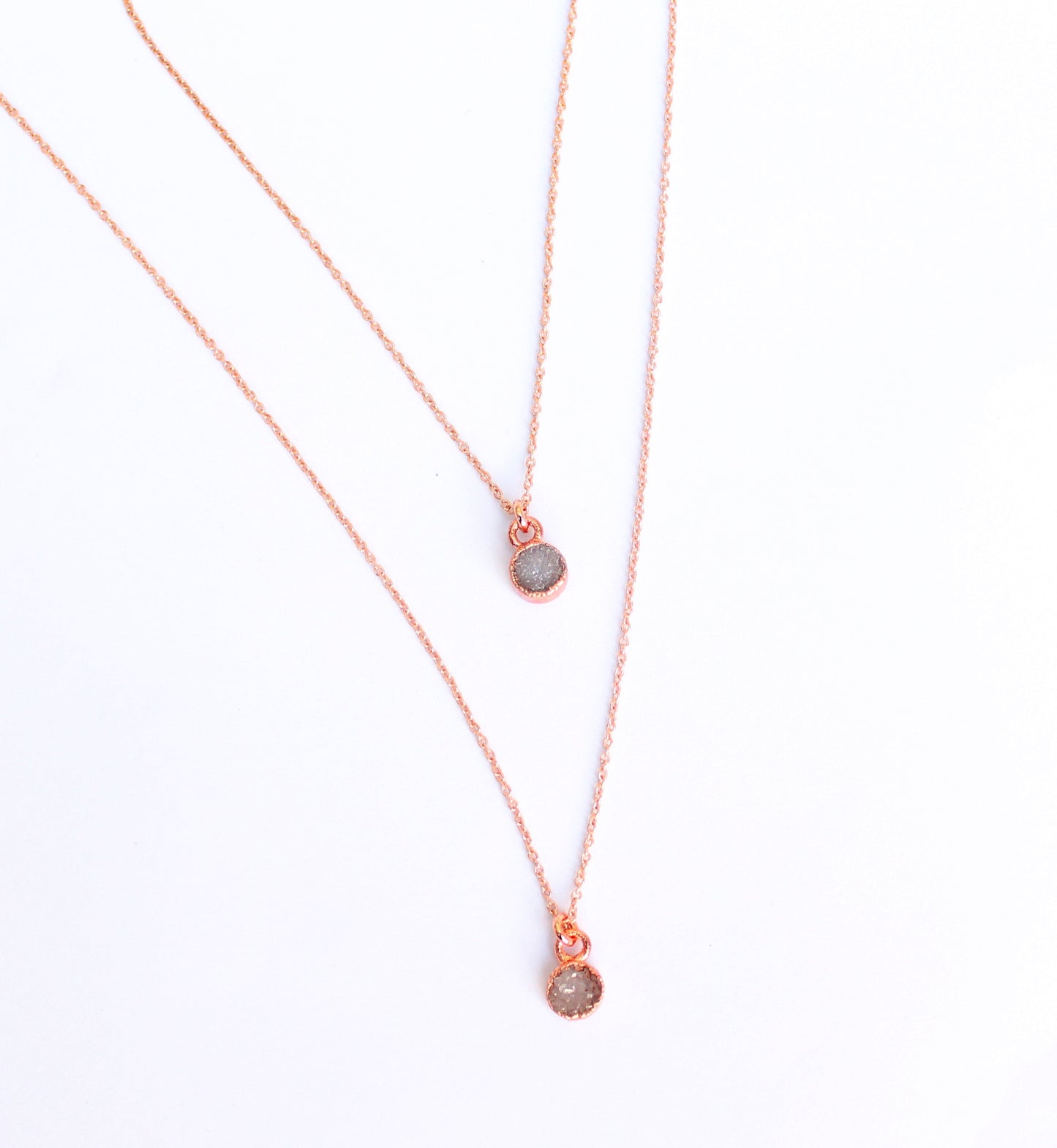 Little Druzy Necklace