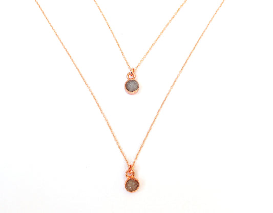 Little Druzy Necklace