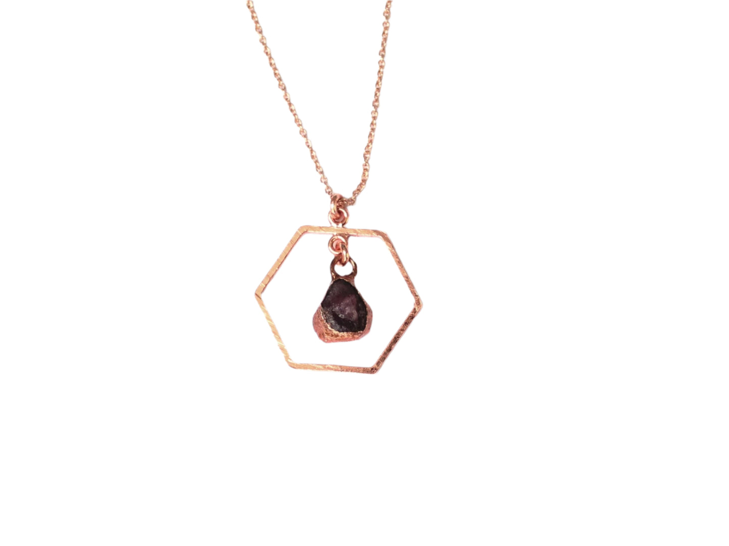 Hexagon Necklace