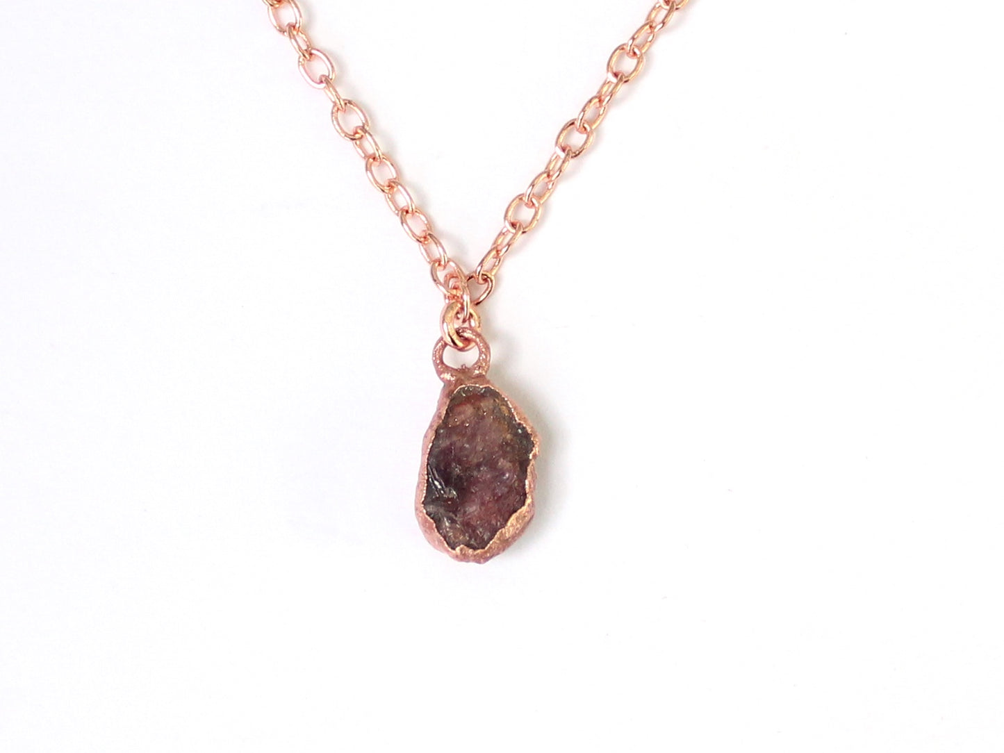 Large Birthstone Necklace