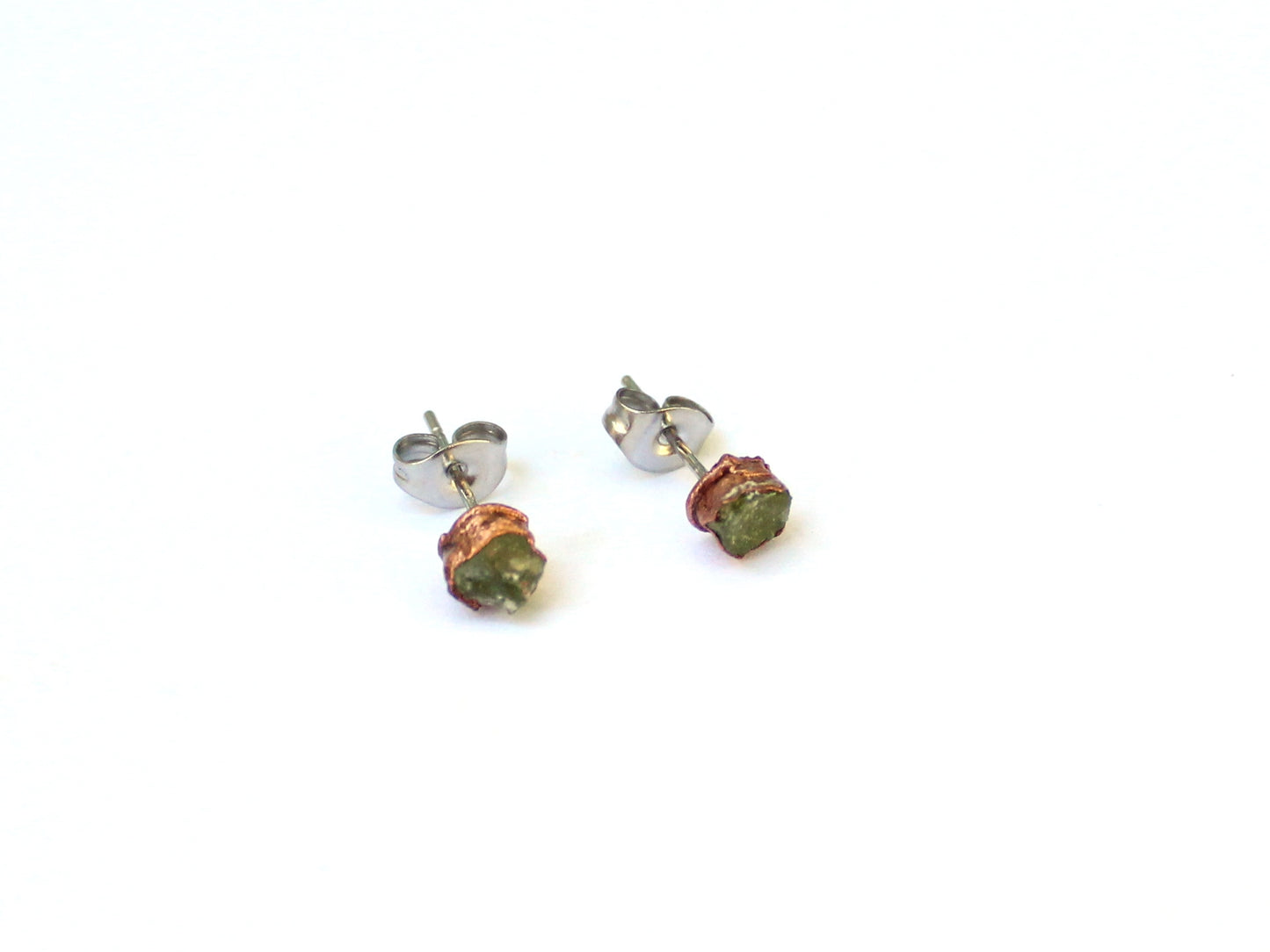 Small Birthstone Studs