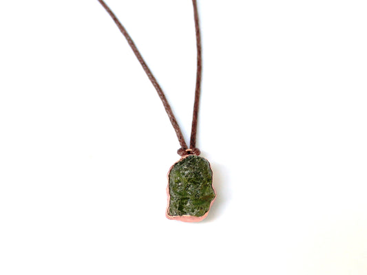 X Large Peridot Pendant