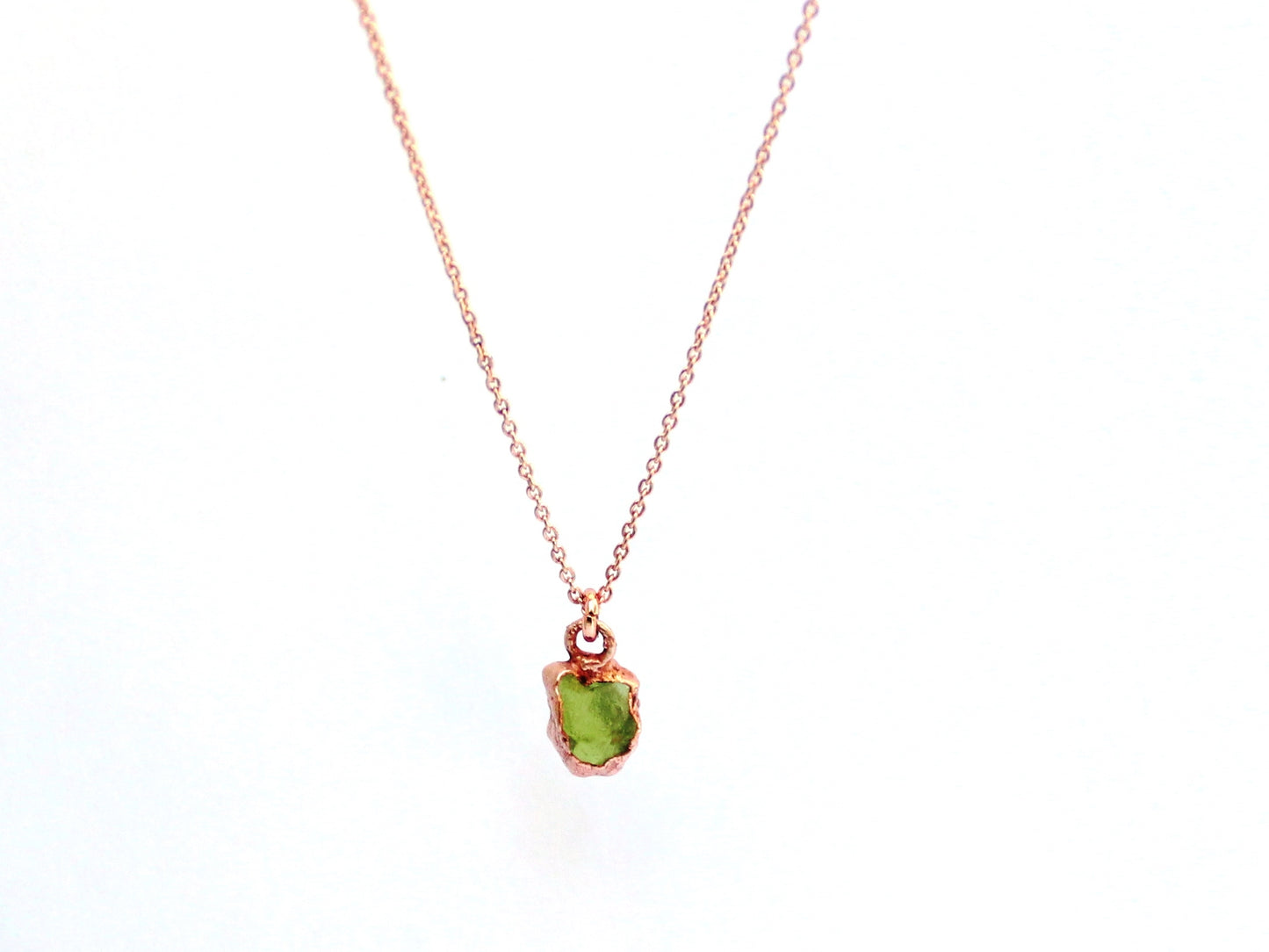 Small Birthstone Necklace