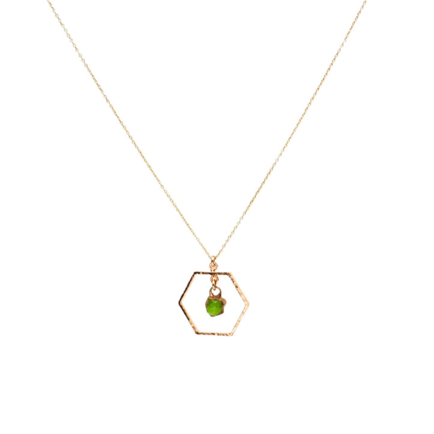 Hexagon Necklace