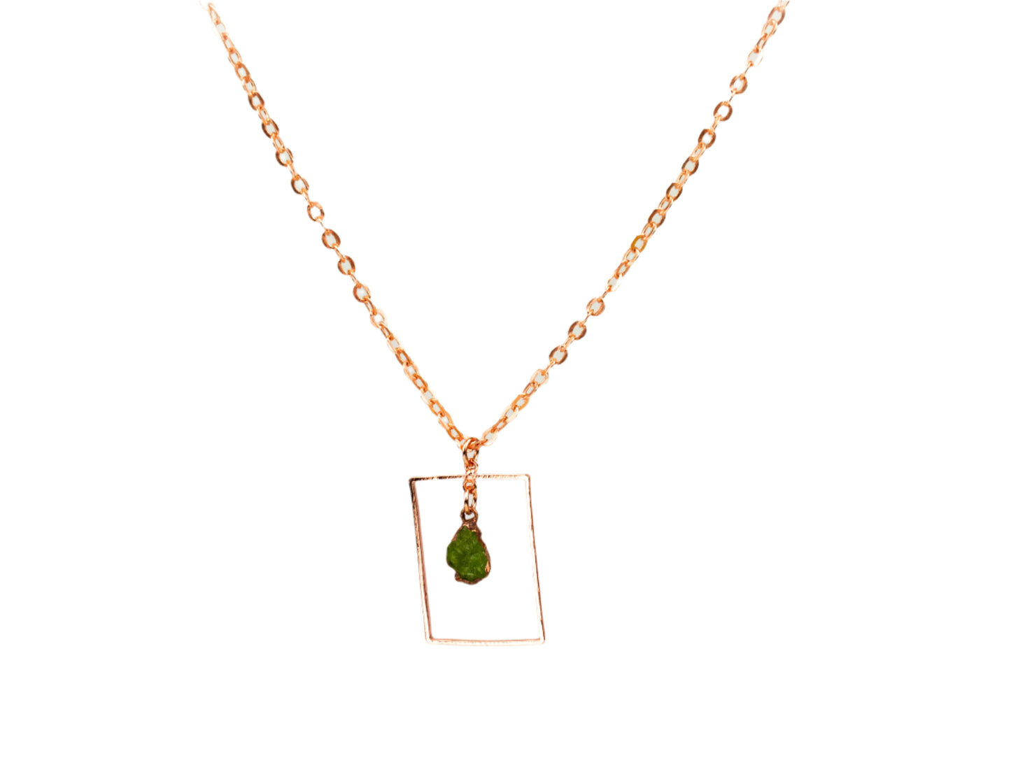 Rectangle Necklace