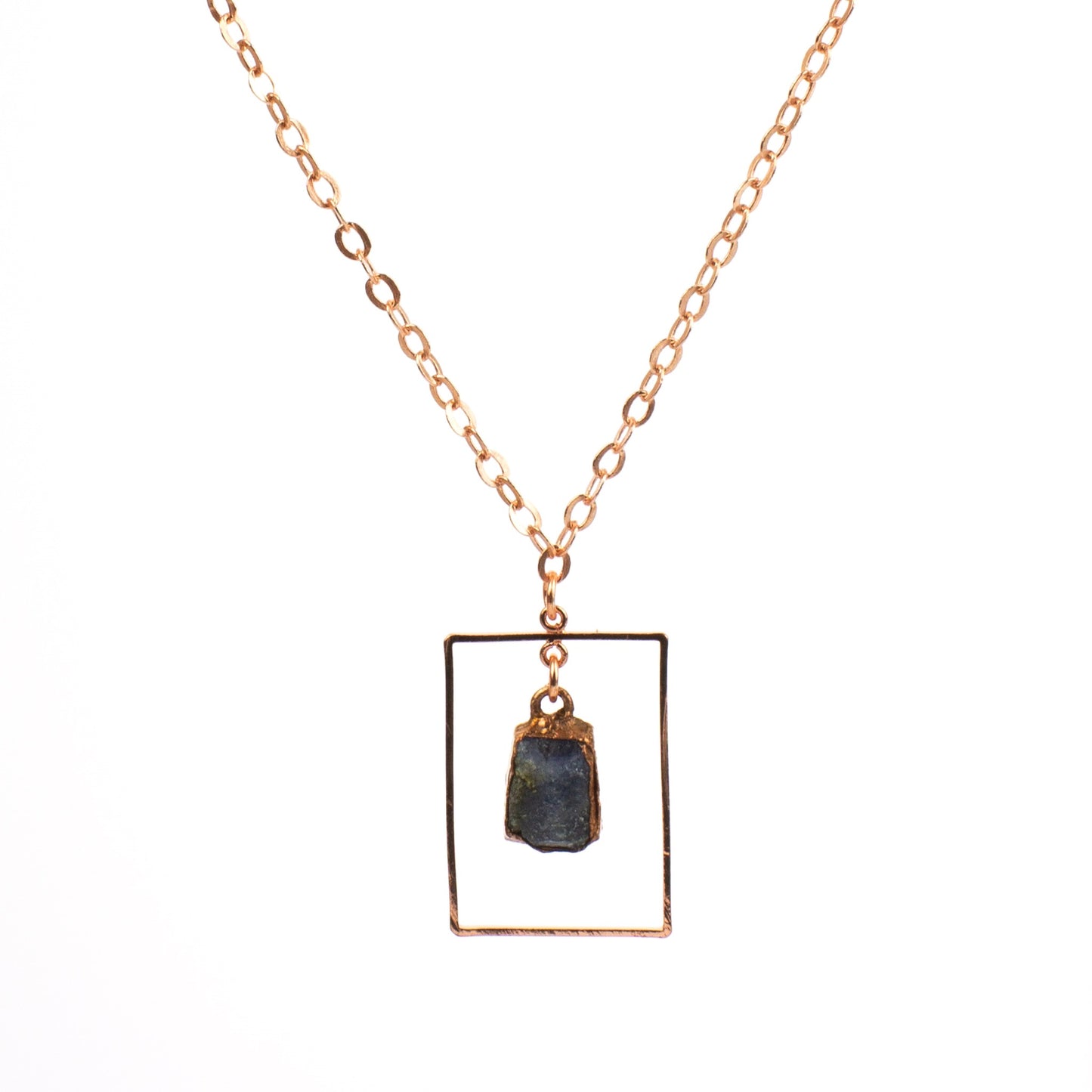 Rectangle Necklace