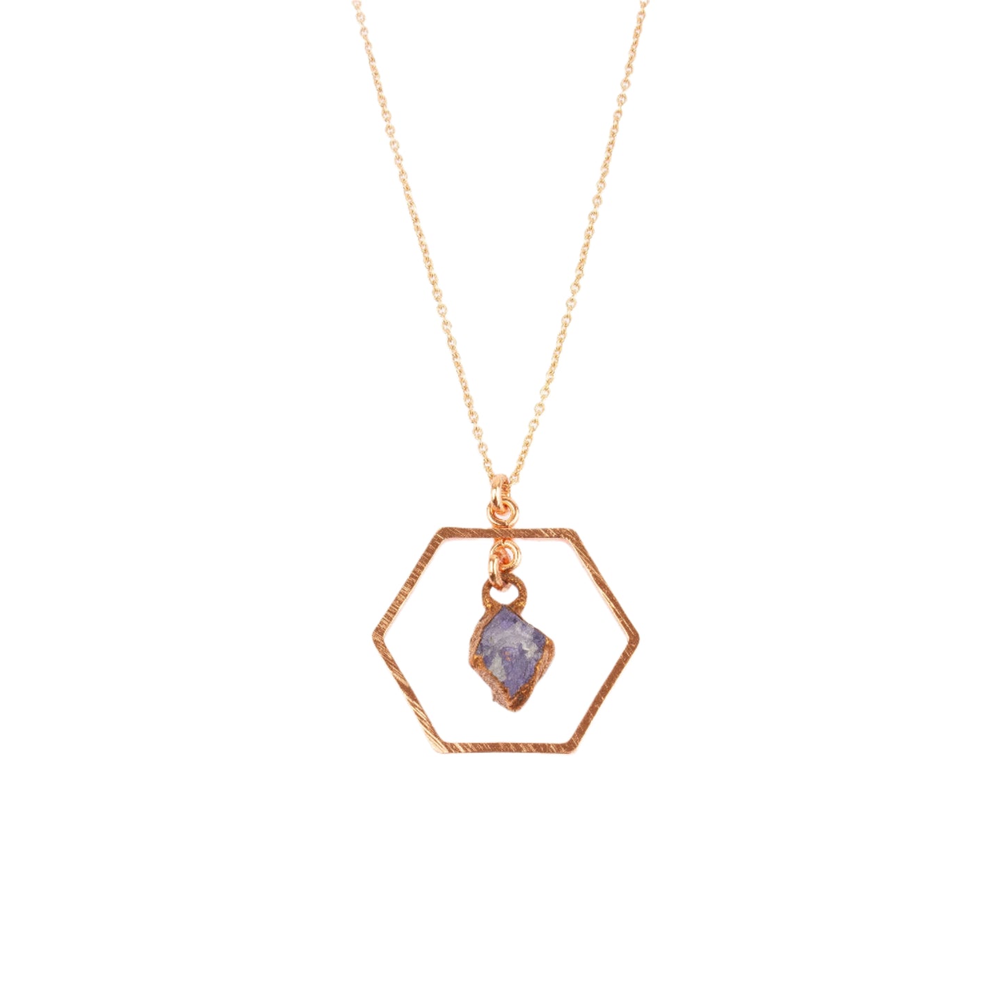 Hexagon Necklace