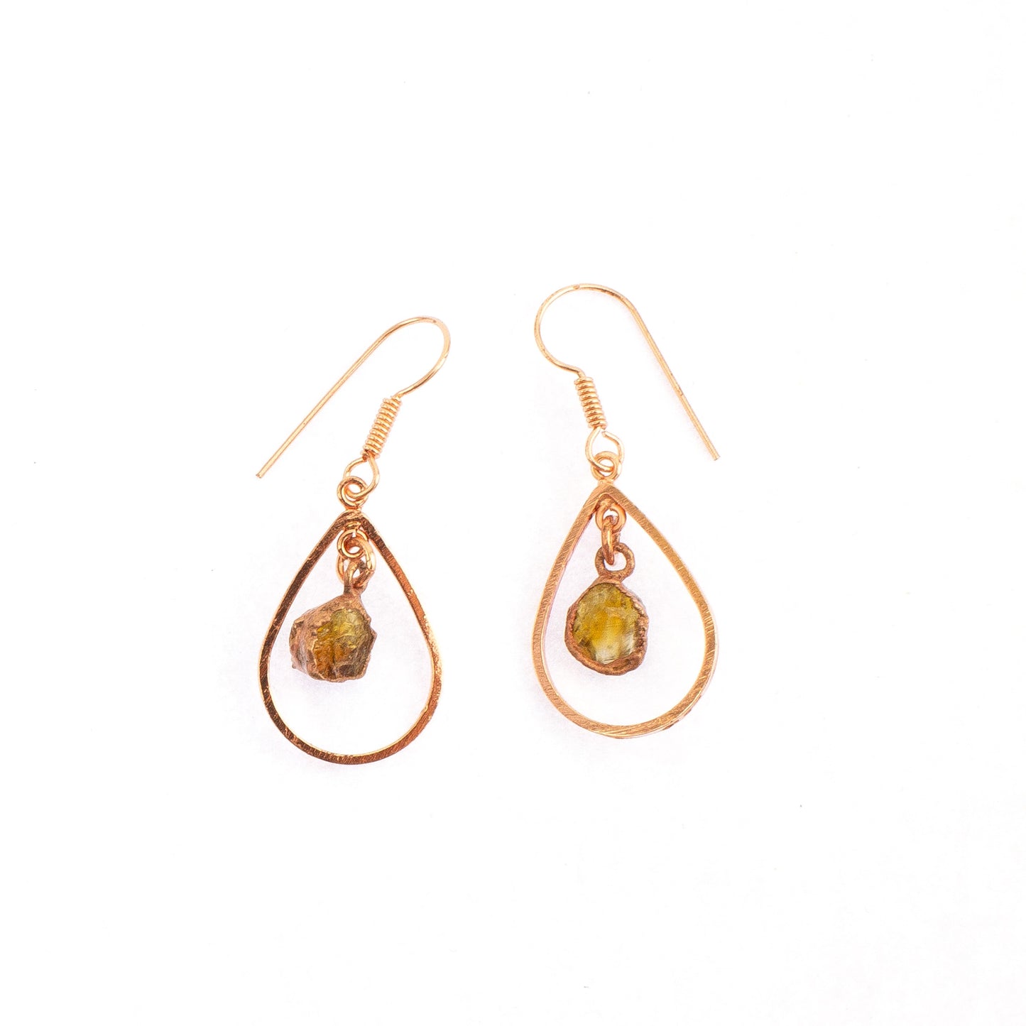 Citrine Drop Earrings