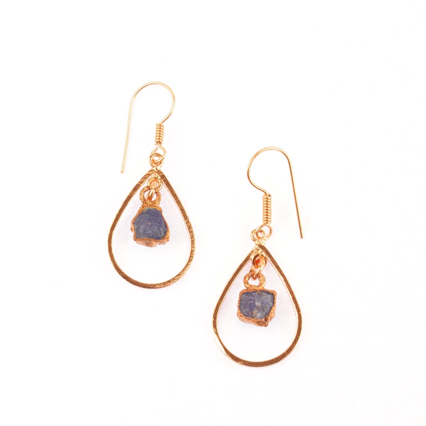 Tanzanite Drop Set