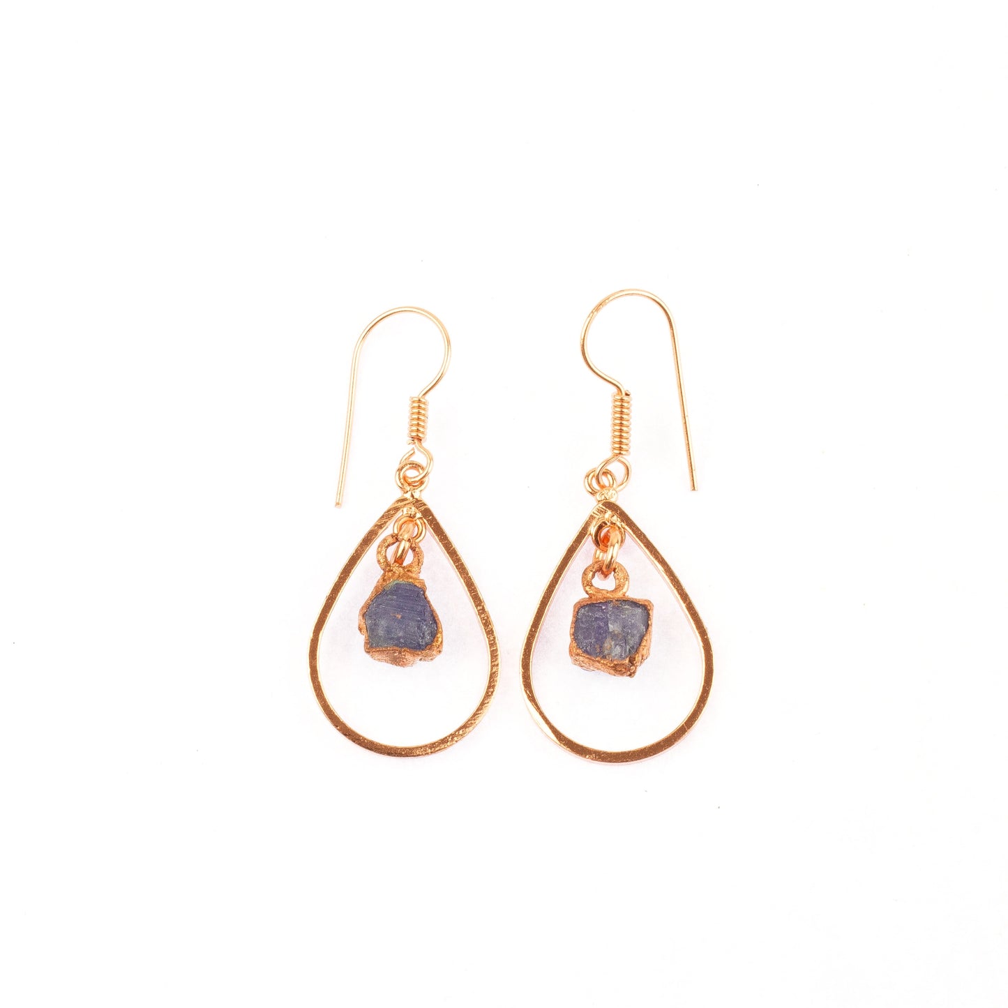 Tanzanite Drop Earrings
