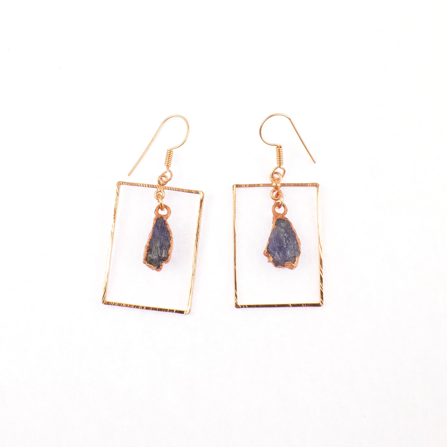 Rectangle Earrings