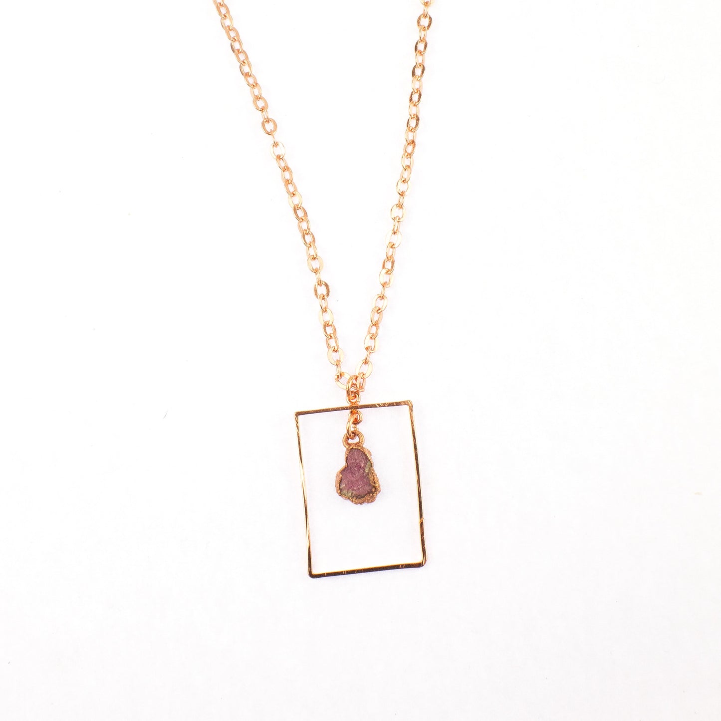 Rectangle Necklace