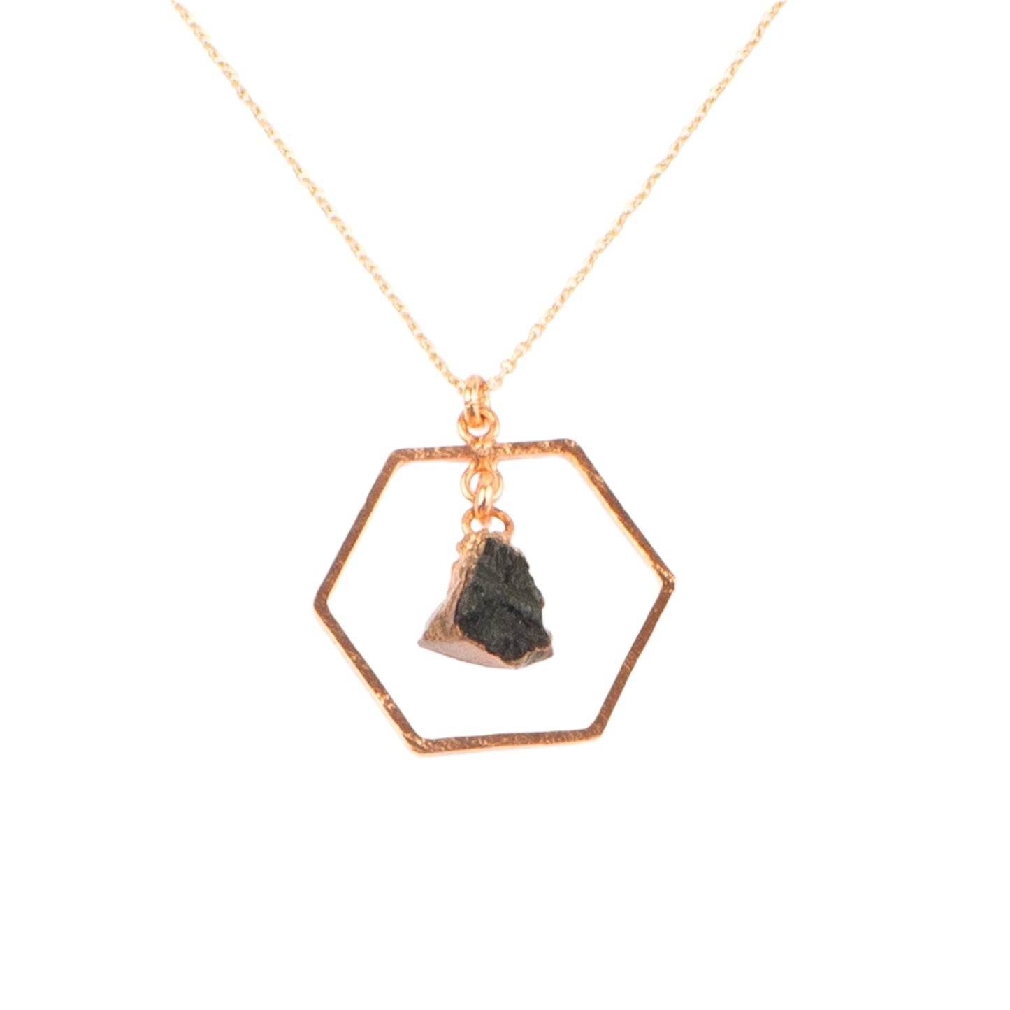 Hexagon Necklace
