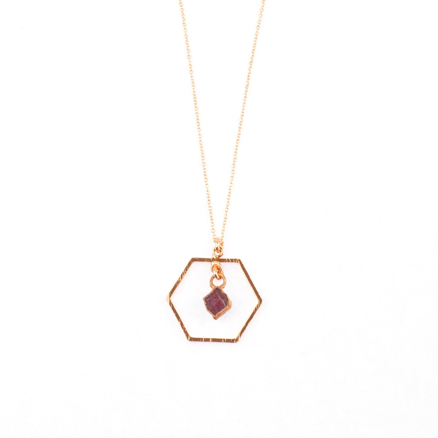 Hexagon Necklace